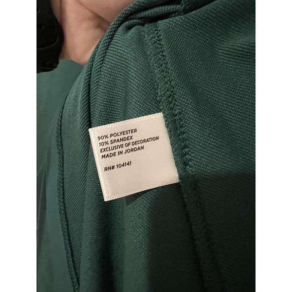 NWOT Walter Hagen Women's Medium US Open 1/4 Zip Green 125th US Open Oakmont - Picture 3 of 4